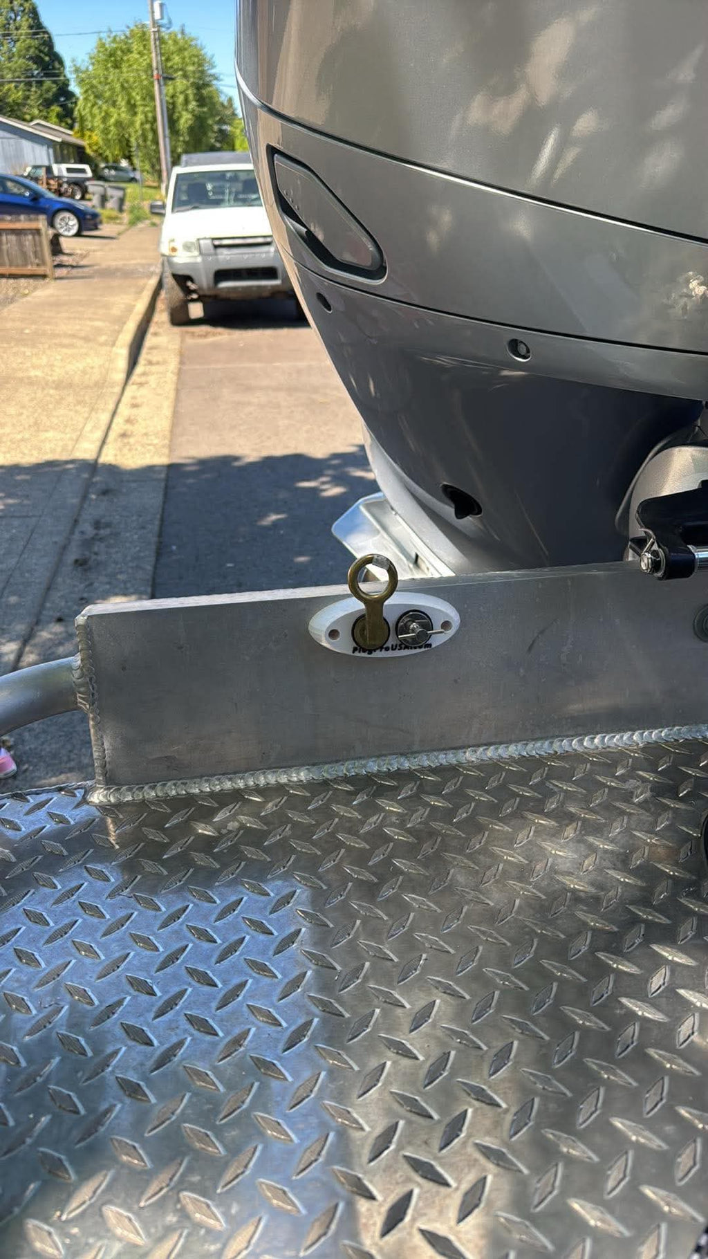 1” Expansion Spare Plug Holder - Surface Mount