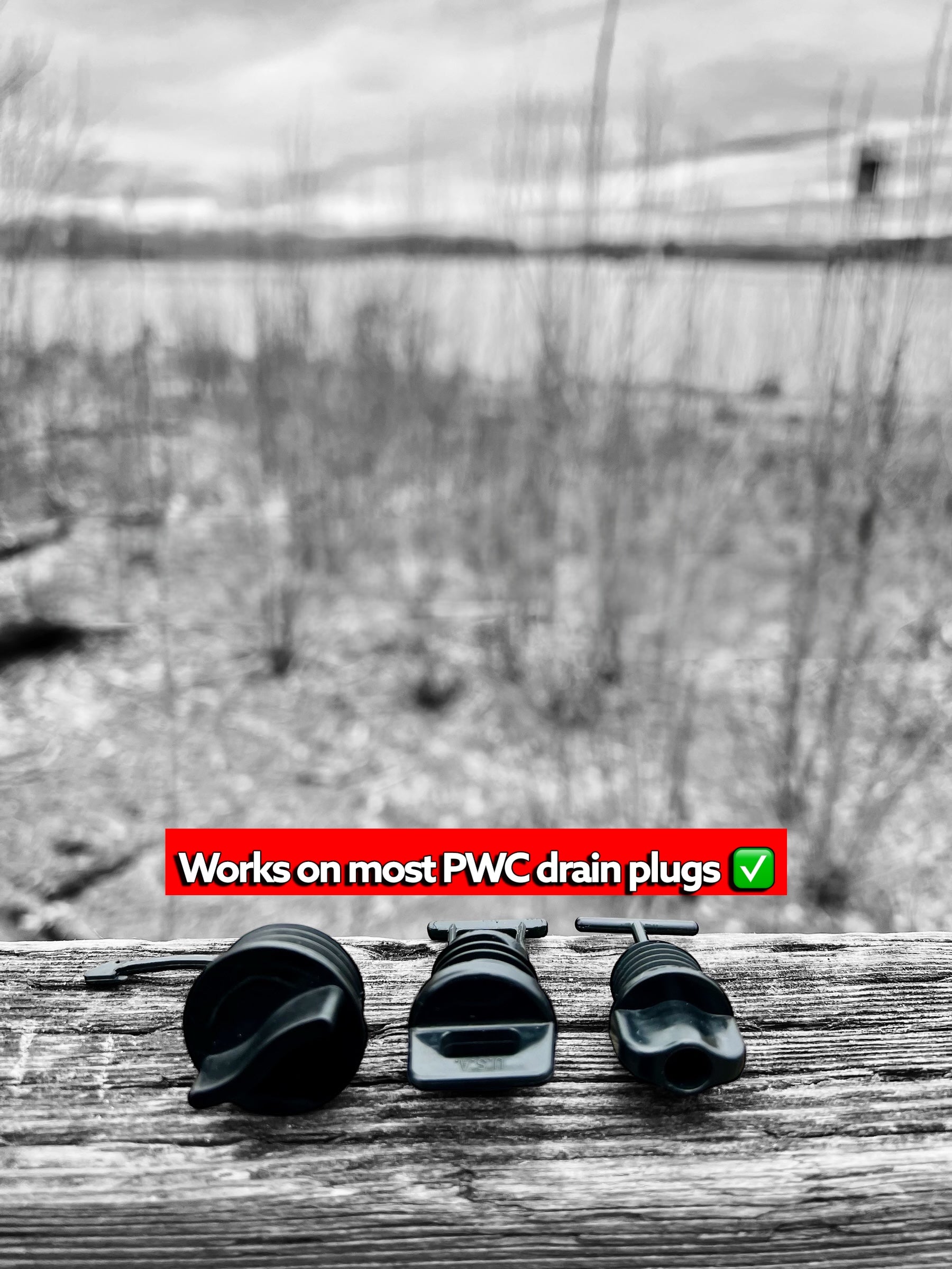 PWC/Jetski/Waverunner Drain Plug Driver Tool