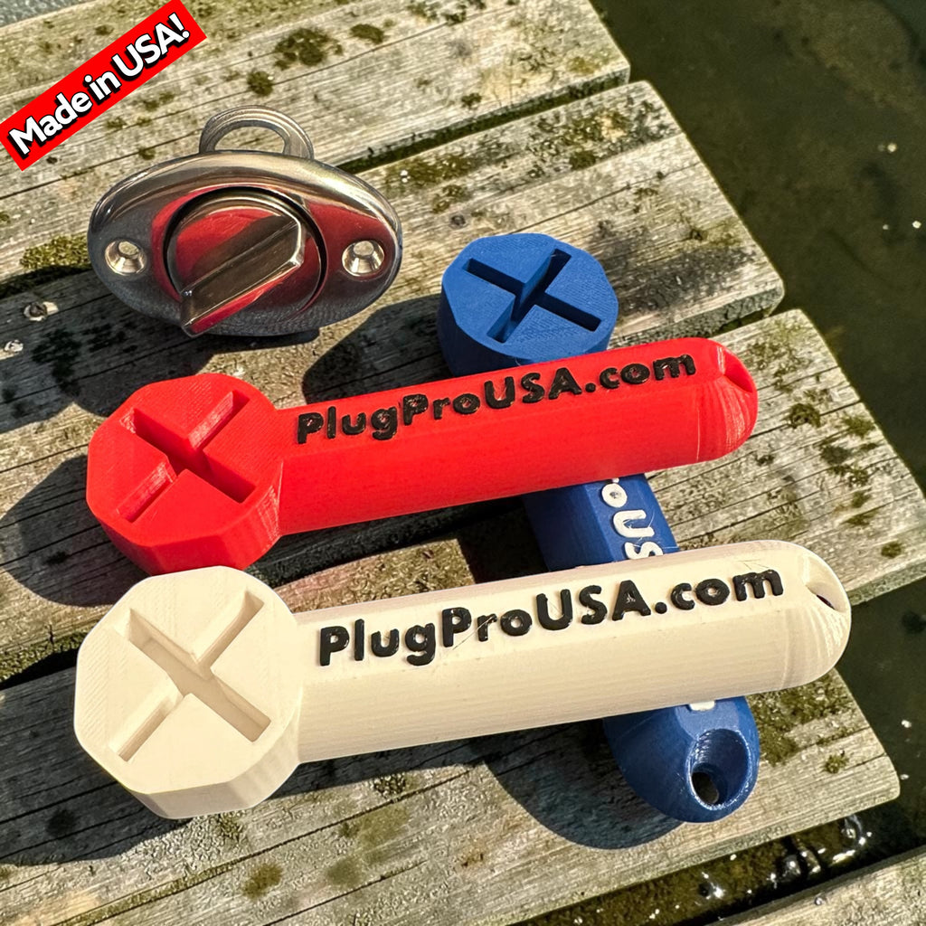 7/8” Retention - Drain Plug Wrench